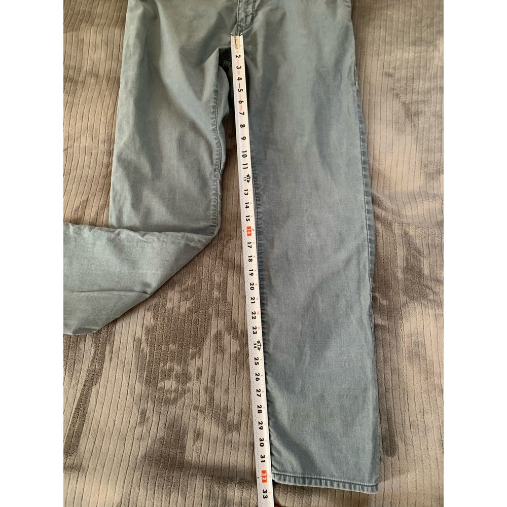 Gap Denim Jeans Mens 32x32 Gray Slate‎ Cotton Straight Fit - Picture 5 of 11